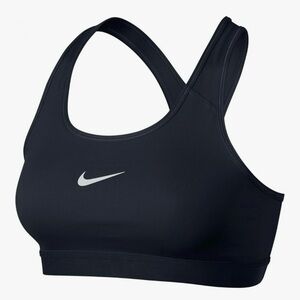 Nike Women’s Sz S Black Pro Classic Medium Support Sports Bra‎